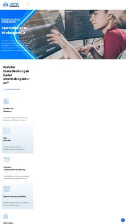 Vorschau der mobilen Webseite www.ypadesign.de, Ypa Design