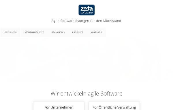 Zeta software GmbH