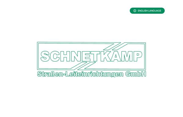 Vorschau von www.schnetkamp-gmbh.com, Schnetkamp Straßen-Leiteinrichtungen GmbH