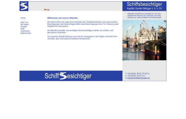 Vorschau von www.schiffsbesichtiger.de, Schäfer & Rößler