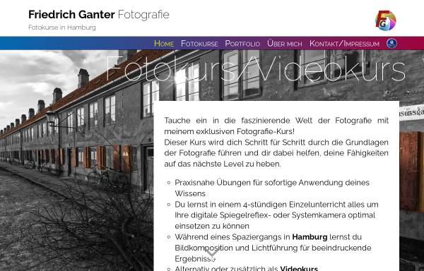 Vorschau von www.fg-fotografie.de, Friedrich Ganter Fotografie