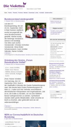 Die Violetten
