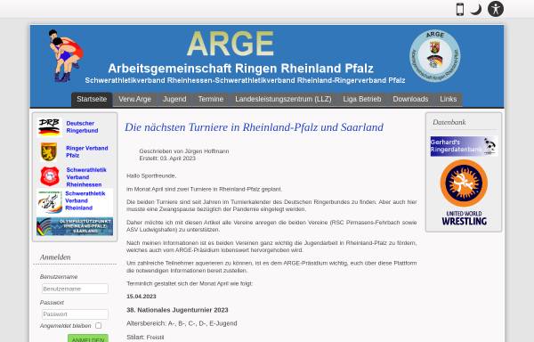 Vorschau von www.argeringen.de, ARGE Ringen Rheinland-Pfalz