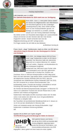Vorschau der mobilen Webseite www.rps-hockey.de, Hockey-Verband Rheinland-Pfalz/Saar e.V.