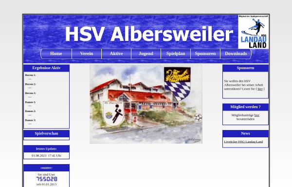 Vorschau von www.sg-albersweiler-hauenstein-ranschbach.de, SG Albersweiler-Hauenstein-Ranschbach