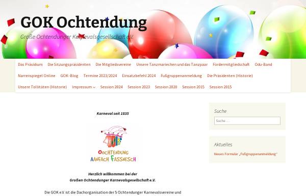 Vorschau von www.gok-ochtendung.de, Große Ochtendunger Karnevalsgesellschaft e.V.