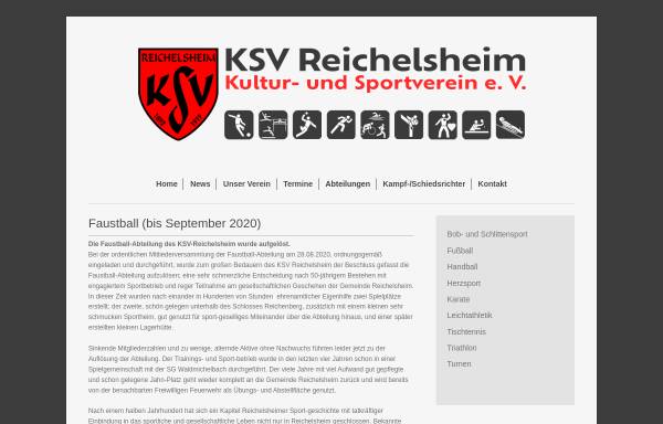 Kultur- und Sport Verein e.V., Reichelsheim/Odenwald