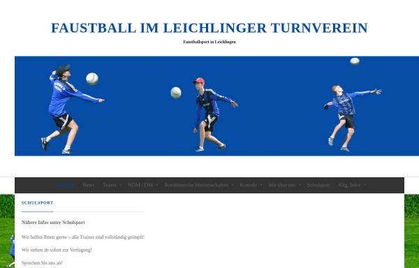 Leichlinger TV 1883 e.V. - Faustballabteilung