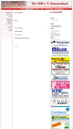 Turn- und Sportvereinigung 1890 e.V. Frammersbach