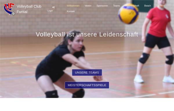 Vorschau von www.vbcfurttal.ch, VBCF - Volleyball Club Furttal