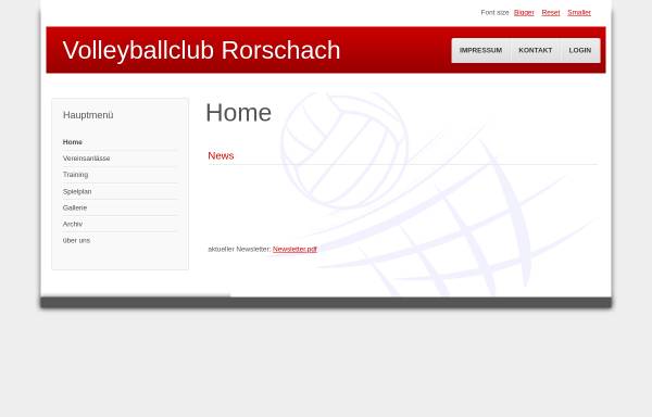 Volleyballclub Rorschach (VBCR)
