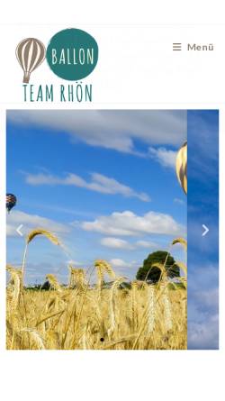 Ballon Team Rhön