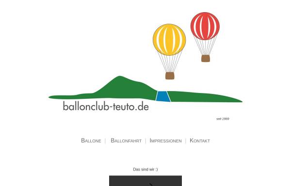 Vorschau von www.ballonclub-teuto.de, Ballonclub Teuto e.V.