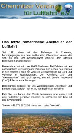 Chemnitzer Verein für Luftfahrt e.V.