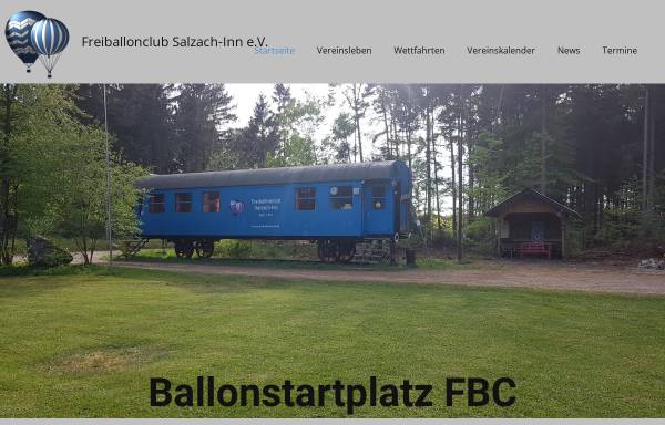 Vorschau von www.freiballonclub.de, Freiballonclub Salzach-Inn e.V.
