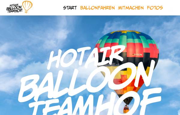 Hot Air Balloon Team Hof e.V.