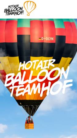 Hot Air Balloon Team Hof e.V.