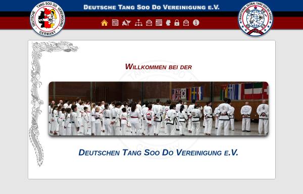 Vorschau von www.dtsdv.de, Deutsche Tang Soo Do Vereinigung e.V.