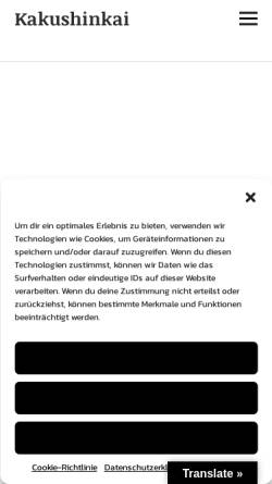 Vorschau der mobilen Webseite www.schwertkampftechnik.de, Kum-Sul