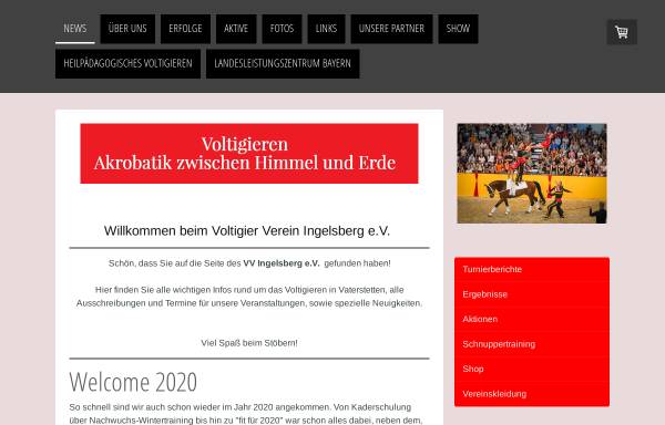 Vorschau von vvi-online.jimdo.com, Voltigier Verein Ingelsberg e.V.