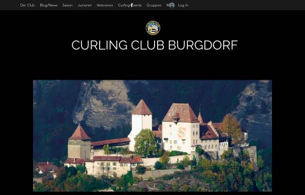 Vorschau von www.ccburgdorf.ch, Curling Club Burgdorf