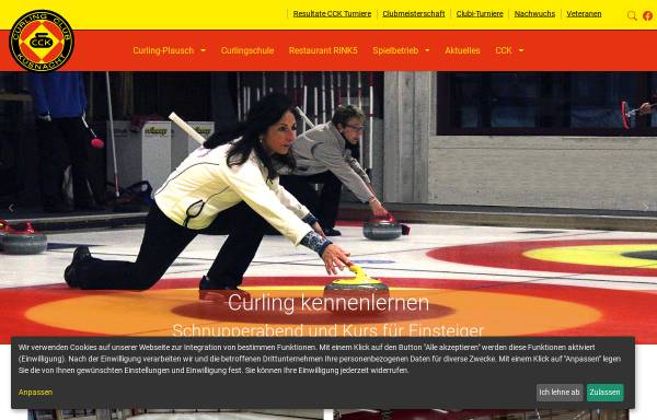Vorschau von www.cck.ch, Curling-Club Küsnacht