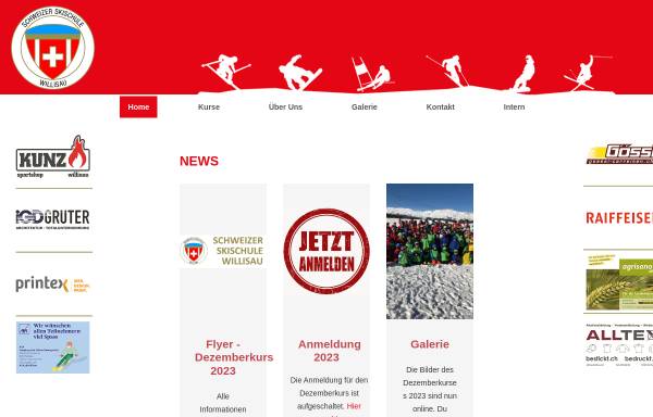 Vorschau von www.schneesport-willisau.ch, Ski- und Snowboardschule Willisau