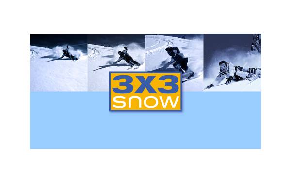 Vorschau von www.3x3snow.ch, 3x3 Snow Schneesportschule Winterthur