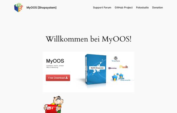 MyOOS - Ralf Zschemisch