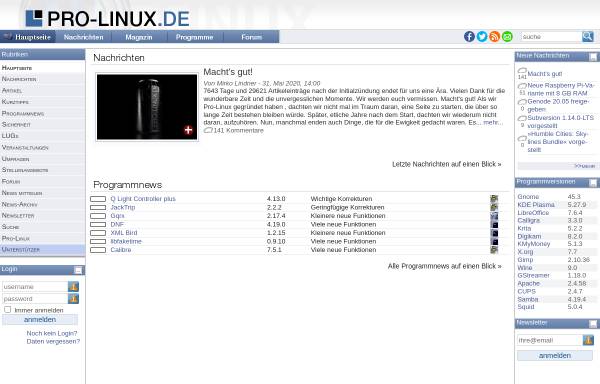 Pro Linux