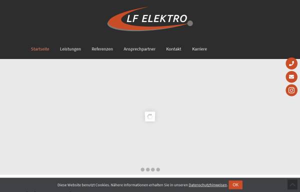 Vorschau von www.lf-elektro.de, LF Elektro GmbH