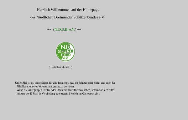 Nördlicher Dortmunder Schützenbund e.V.