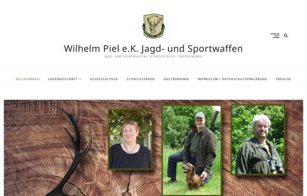 Vorschau von www.jaegerwilli.de, Jägersruh - Angelika und Wilhem Piel