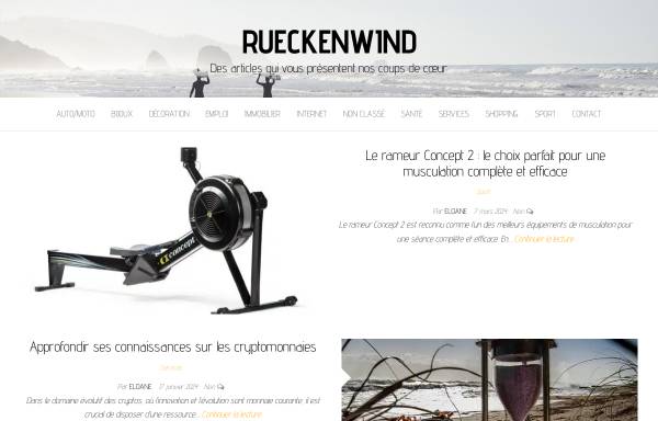 Vorschau von www.rueckenwind.co, Rückenwind Sportservice GmbH