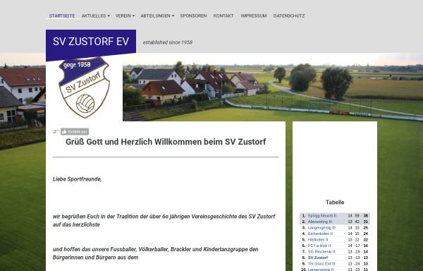 Sportverein Zustorf e.V.
