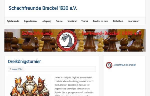 Schachfreunde Dortmund-Brackel 1930 e.V.