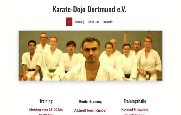 Vorschau von www.karate-dojo-dortmund.de, Karate Dojo Dortmund
