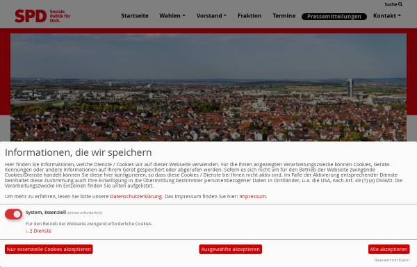 SPD-Stadtverband Fellbach