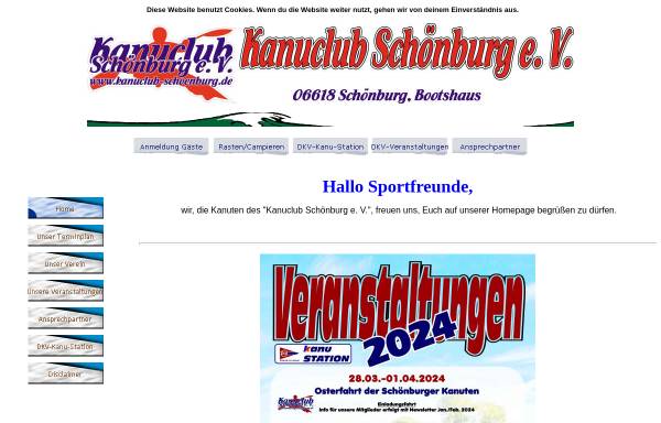 Kanuclub Schönburg e.V.