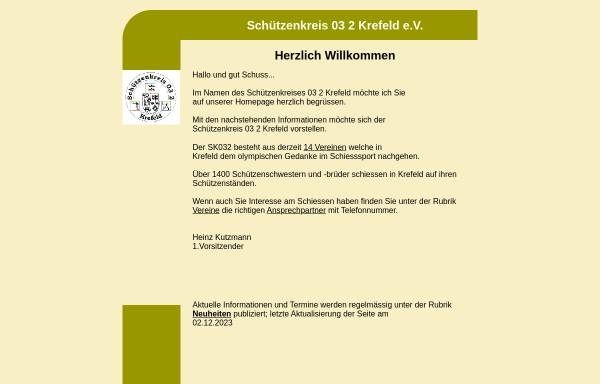 Schützenkreis 032 Krefeld