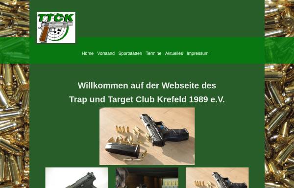 Vorschau von www.ttck.de, Trap und Target Club Krefeld 1989 e.V. (TTCK)
