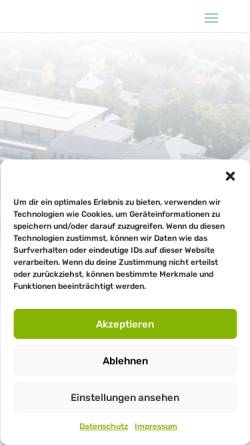 Vorschau der mobilen Webseite www.seminarschule.de, Seminar Schule