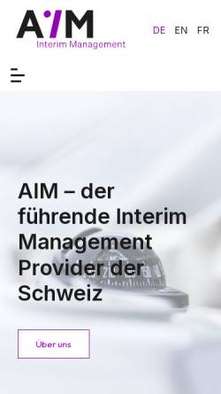 aim ad interim management