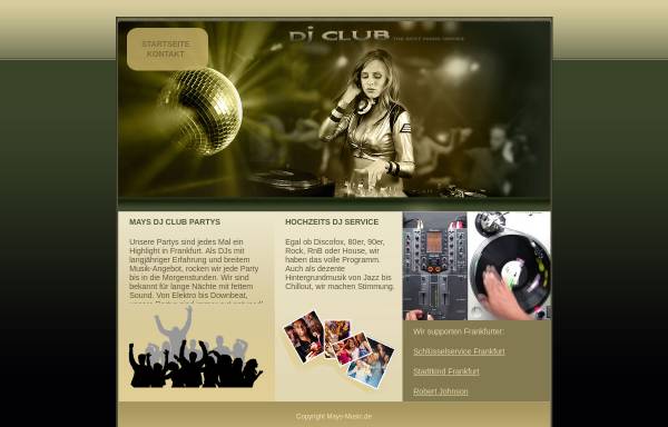 Vorschau von www.mays-music.de, May's Music - Page