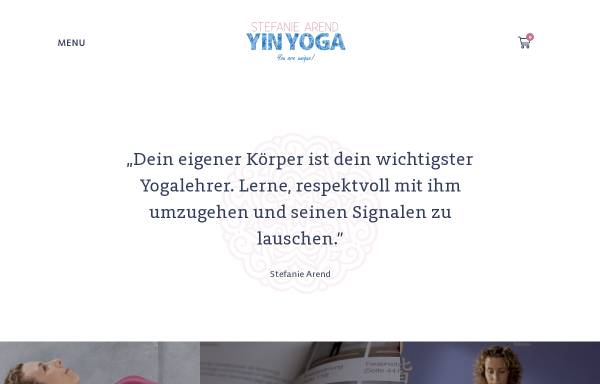 Vorschau von www.einzigartig-mayen.de, einzigartig - Yoga & Ernährung - Stefanie Arend