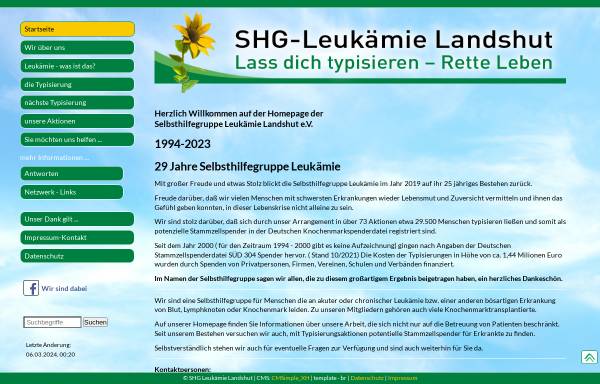 Selbsthilfegruppe Leukämie Landshut e.V.