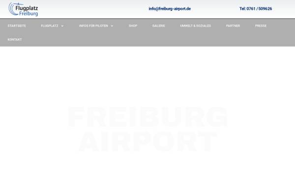 Flugplatz Freiburg