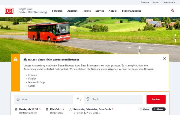 Südbaden Bus GmbH (SBG)