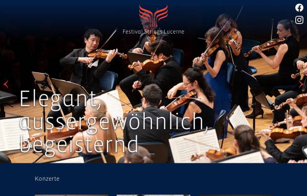 Vorschau von www.konzertreihe.ch, Konzert Reihe Luzern
