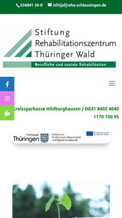 Stiftung Rehabilitationszentrum Thüringer Wald